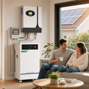 १६kWh ३१४Ah ५१.२V LiFePO4 फ्लोर-स्टँडिंग बॅटरी - 4