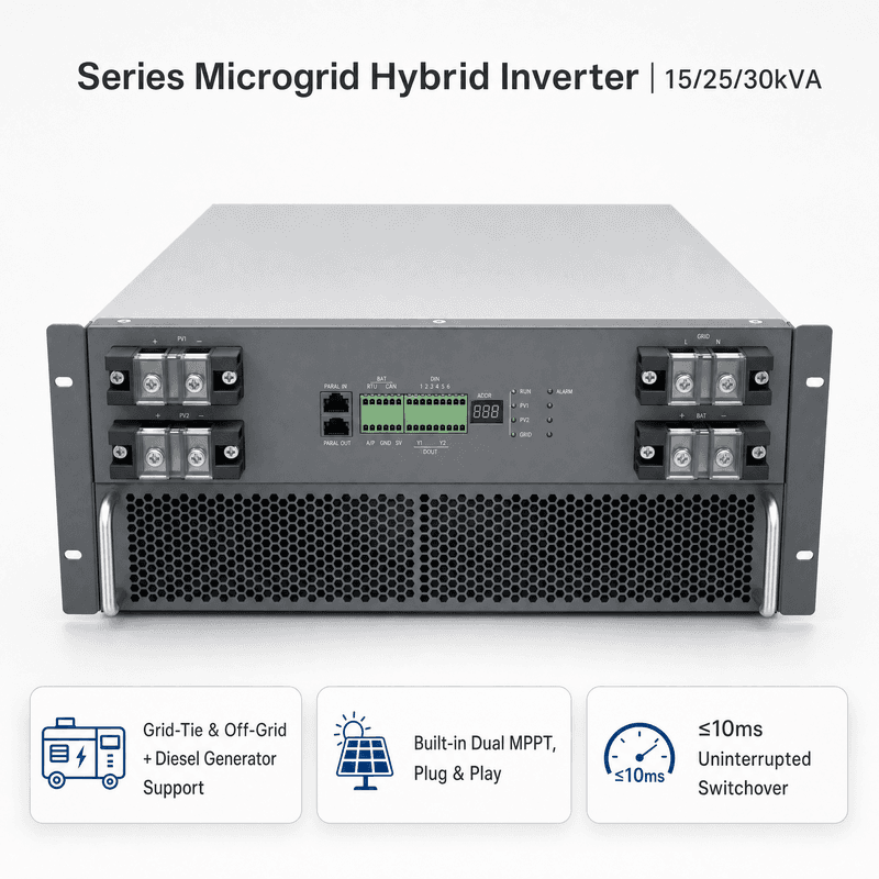 HBPS Energy Storage Converter 15~60kW - 1